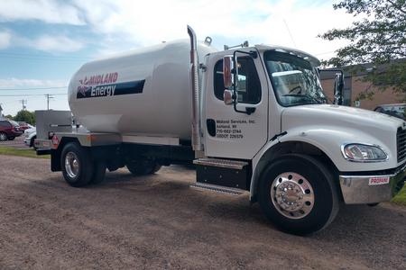 Propane Delivery - Detweiler's Propane Gas Service