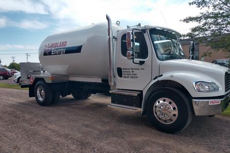 Propane Delivery - Midland Services