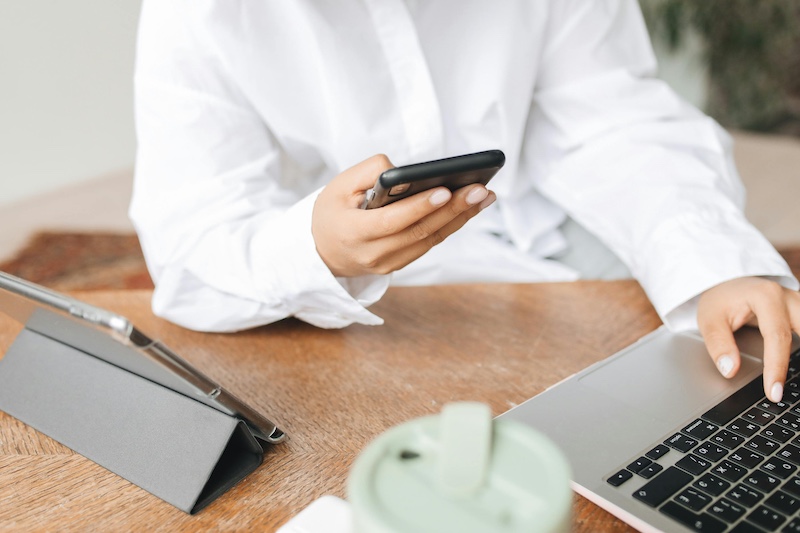 Online account management portal